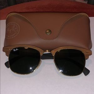 Ray-Ban Wooden Clubmasters